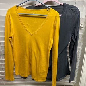 2 Women tops, GAP and Ann Taylor both mediums